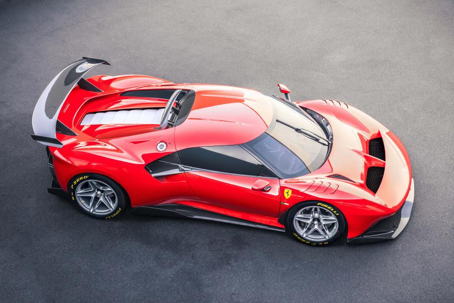  Ferrari P80/C (4448) 2019 года  (фото 2 из 52)